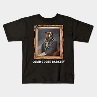 Commodore Barkley Kids T-Shirt